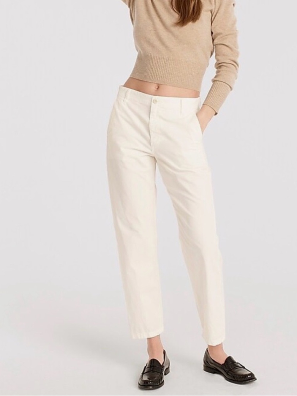 J. Crew Slouchy Boyfriend Chinos 32Tall